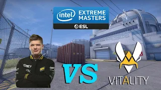 s1mple POV (Na`Vi) vs Vitality - nuke - 27-10 / BLAST Premier Fall Series 2020