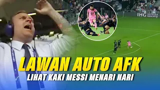 Komentator Sampe Keheranan!! Lihat Dribble Maut Leo Messi Saat Buat Bek Nashville Pusing