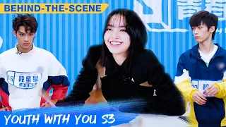 Behind-The-Scene: LISA Enjoys The Battle Between X And Zi yu | Youth With You S3 | 青春有你3 | iQiyi