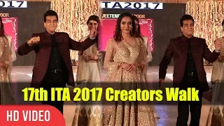 Jeetendra Dance At At 17th ITA 2017 Creators Walk #ITA2017