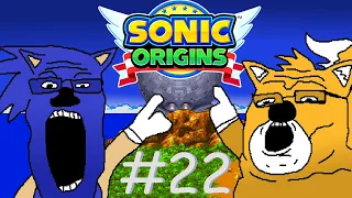 SONIC ORIGINS ПРОХОЖДЕНИЕ #22 (SONIC & KNUCKLES)