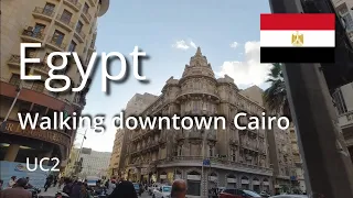 walking downtown Cairo-Egypt🇪🇬