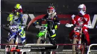 MXGP of Qatar 2015  FULL Replay MXGP Race 2