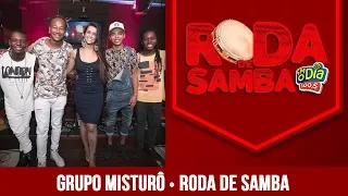 Grupo Misturô na Roda de Samba da Nº1