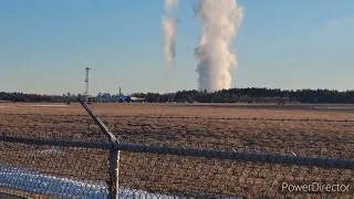 Manchester, NH Planespotting - January 2022