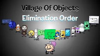 Village Of Objects Elimination Order
