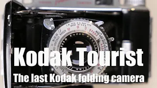 Kodak Tourist: Kodak's Last Folding Roll Film Camera