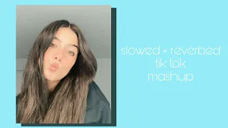 tik tok mashup (slowed + reverbed) *not clean*