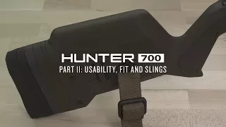 Magpul Hunter - Part II : Usability, Fit and Slings