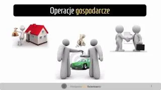 1. Operacje a zdarzenia gospodarcze - przypomnienie