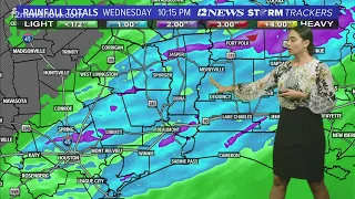Light showers on forecast for Wednesday afternoon, SE Texas may see frost on Christmas