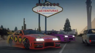 Las Venturas Desert, 1992 | GTA V