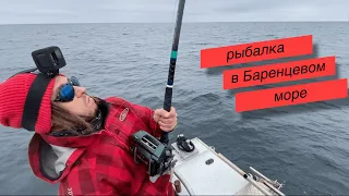 Баренцево море / Морская рыбалка  / Териберка