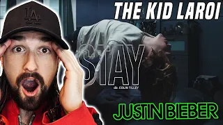 FIRST TIME hearing The Kid LAROI, Justin Bieber - Stay | Official Video | REACTION!!!