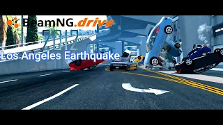 2012 (2009) Los Angeles Earthquake Scene - Beamng Drive