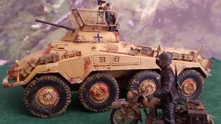 German ww2 Heavy Armored Car Sd.Kfz.234/1