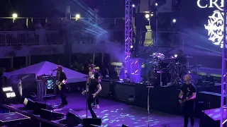 CREED - With arms wide open - live  Summer of 99 CREED Cruise