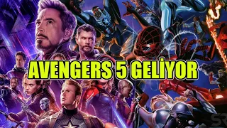 Avengers 5 Geliyor / Marvel Yeni Avengers Filmi Geliyor Dedi