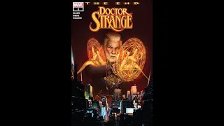 Doctor Strange the End #1