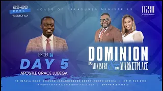 Excel Conference 2024 || Night 5 || Apostle Grace Lubega