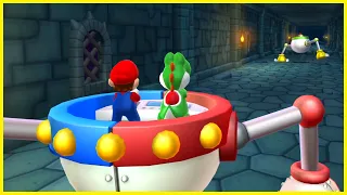 Mario Party 9 - All Bowser Jr Minigames