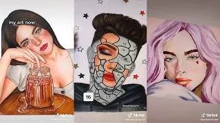 Art Tik Toks That You Must Watch🎨✨