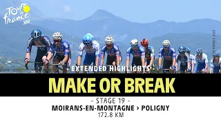 Extended Highlights - Stage 19 - Tour de France 2023