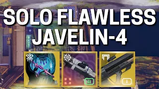 eurostep past a hater like im rondo | Solo Flawless Javelin-4 [Destiny 2]