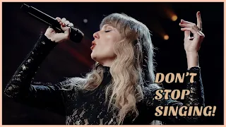 Taylor Swift DON’T STOP SINGING challenge PART 3! || taylorslover13 ||