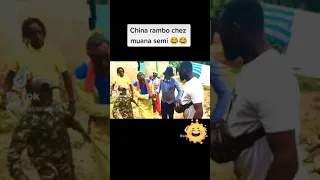 china rambo chez muanda semi 🤣