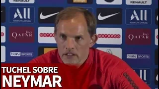 Tuchel: "No es mi trabajo hablar sobre el futuro de Neymar" | Diario AS