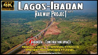 Lagos Ibadan Railway Construction Project (Part 11) #AbeokutaTerminal #Laderin #constructionupdate