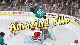 NHL 16 - Amazing Flip