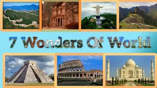 Seven New Wonders of the Modern World 2020