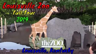 Louisville Zoo Full Tour - Louisville, Kentucky