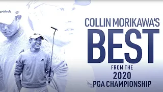 Collin Morikawa's Best Shots | 2020 PGA Championship