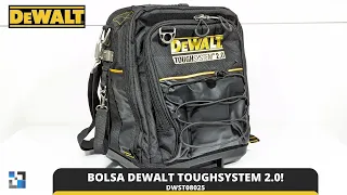 IMPRESSIONANTE BOLSA DEWALT TOUGHSYSTEM 2.0 - DWST08025