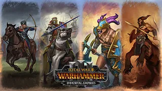 Wildly Close - Beastmen vs Bretonnia // Total War: WARHAMMER 3