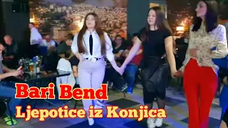 🔴 Ljepotice iz Konjica kolo vode - Noć bosanskog teferiča - Bari Bend - Hotel Heco Plus - Sarajevo