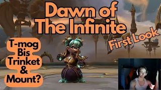 New Mega Dungeon 10.1.5 Fury Warrior POV || Dawn of The Infinite