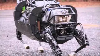 The Marines Meet Their Robotic Mule