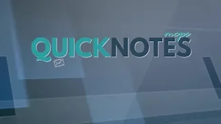 QuickNotes Chinese - 2019年3月1日