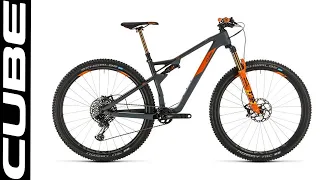 Cube Ams 100 C:68 Team 2020 Full Suspension Carbon Bike