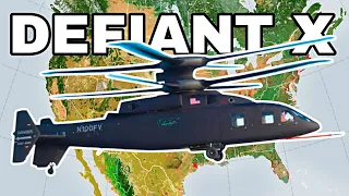 Defiant X - Is This US Army's Stealth Helicopter? Let's Have a Look