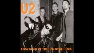 1992 02 29 U2 First Night of the 1992 World Tour