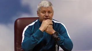 06.10.2020. Коментар Олександра Чижевського після матчу Волинь - Агробізнес (2:1)