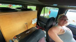 THE BASS BROKE ALMOST EVERYTHING IN HER SYSTEM