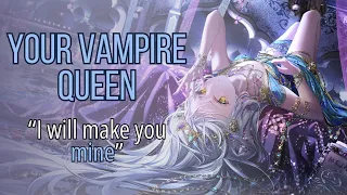 Turned by a Vampire Queen [Roleplay ASMR] [F4A] [Gentle] [Vampire] [Slight Hypnosis]