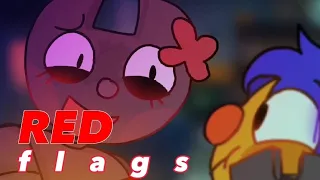 RED FLAGS DHMIS ANIMATION ( CLAIRE X YELLOWGUY )