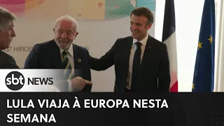 Lula viaja à Europa nesta semana | #SBTNewsnaTV (19/06/2023)